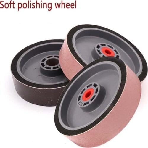 1pcs Diamond Resin Soft Grinding Polishing Wheel 280 to 3000 Grit For Gem Jade Glass Crystal Intraocular Lens Machining Tools