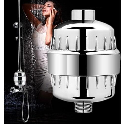 10-15 layer, 17 layer filter shower head, shower head, shower water purifier, stainless steel nozzle water purifier set