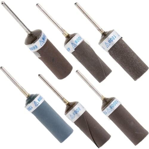 2.3mm Shank Abrasive Grinding for Rotary Tool Different Grain Size 180-1200