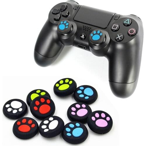 2pcs Silicone Catlike Joystick Thumb Stick Grip Cap for PS3 PS4 Xbox One/360 QJY99