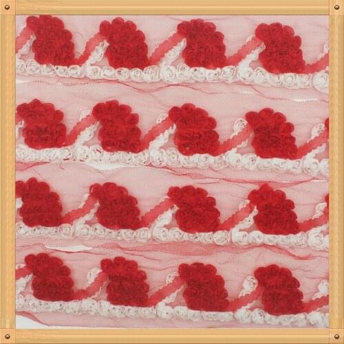 20pcs Christmas Day Santas Chiffon Rose Hat Patch For DIY Crafting Baby Girls Headband Rompers Dress Clothes Sewing Accessories