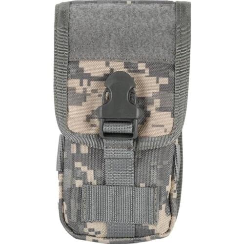 2020 New Mobile Phone Case Cover Military Tactical Camo Belt Pouch Bag attachment Backpack Hot Sale 5 Colors