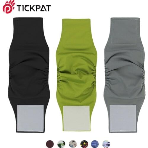 High-Grade Washable Male Dog Diapers (3 Packs) Waterproof Diapers Changeable Adjustable Dog Physiological Pants Anti-Harassment