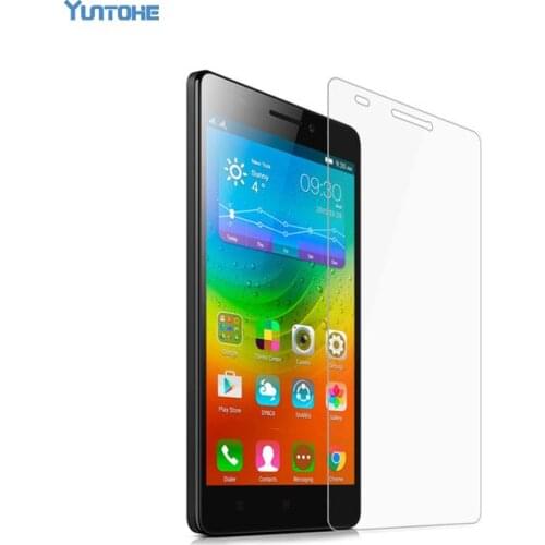500pcs/lot 2.5D 9H Ultra Thin Screen Protector Glass For Lenovo 9/note8/K3/A5860/K80M/A360T/A388T/A516/A668T/A788T/A828T
