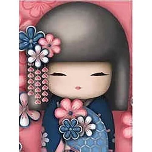 5d diy diamond painting girl round diamond mosaic cross stitch diamond embroidery