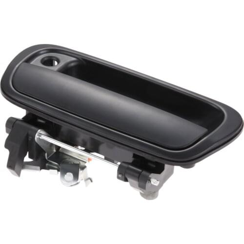 69090-0C030 Car Rear Tailgate Door Handle For Toyota Tundra 2000 2001 2002 2003 2004 2005 2006 Pickup Truck 690900C030 Black