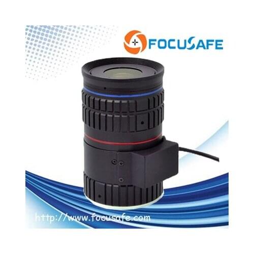 8Megapixel 11-40mm Varifocal Zoom Lens Auto iris 1/1.8" format C Mount CCTV Lens