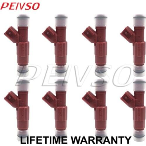 8x 0280155934 53031740AA Fuel Injector For DODGE DAKOTA / DURANGO / RAM 1500 PICKUP / RAM 1500 VAN 5.9L V8