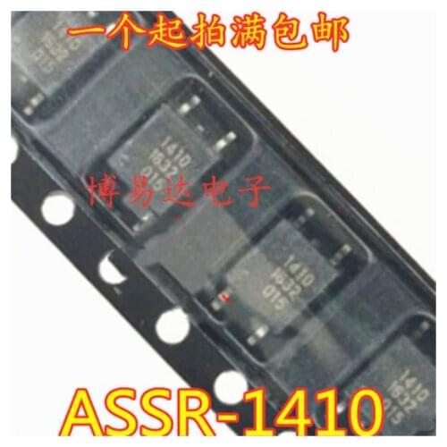 Free Shipping 50pcs ASSR-1410 SOP-4 ASSR-1410-003E
