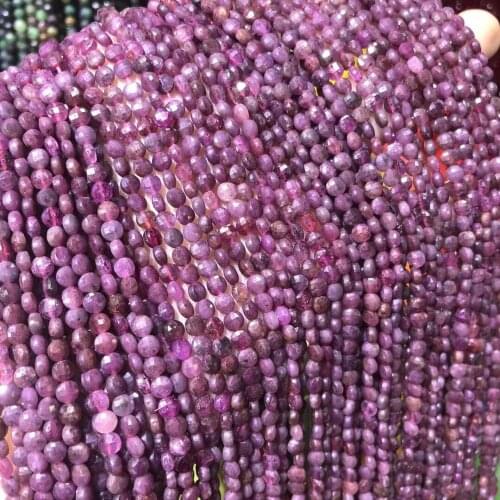 Natural Stone Beads Section Punch Loose Beads For Jewelry Making Charms For DIY Necklace Bracelet Sewing Anklet Craft Accessory