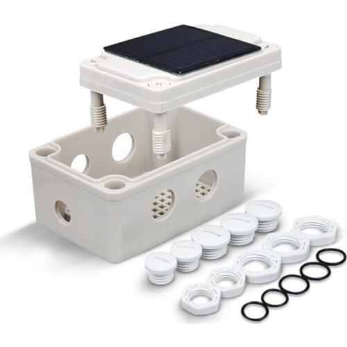 PnP Sensor Box | with and Without Solar Panel | Rated IP67 for outdoor Industrial IoT Application | RAKwireless