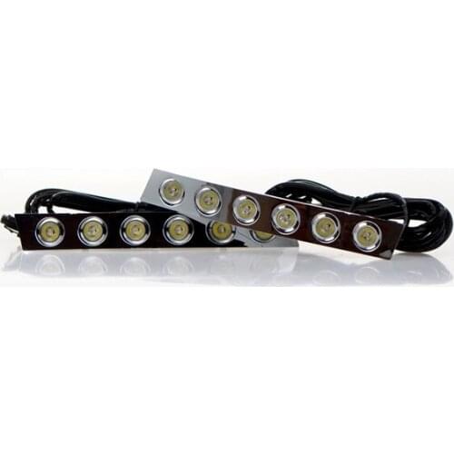 EOsuns led drl daytime running light for Volkswagen Sagitar 2009-2012
