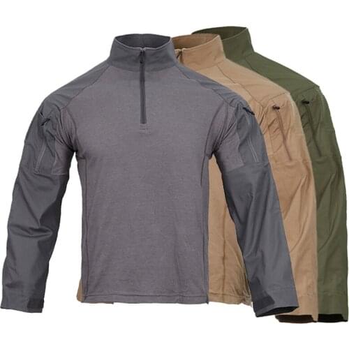 Emersongear Tactical Combat T-shirt Men Tshirt Sports Duty T-shirt Training Shooting Hunting Sports Airsoft Paintball EM9429