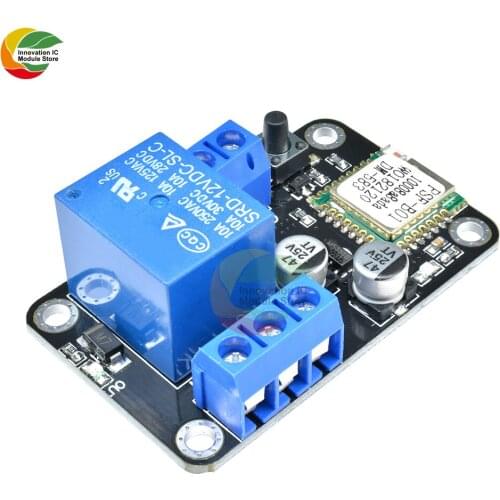 ESP8285 Replace DC 12V Self-lock WiFi Wireless Smart Switch Cycle Timer Delay Relay Module for Android App Control Smart Home