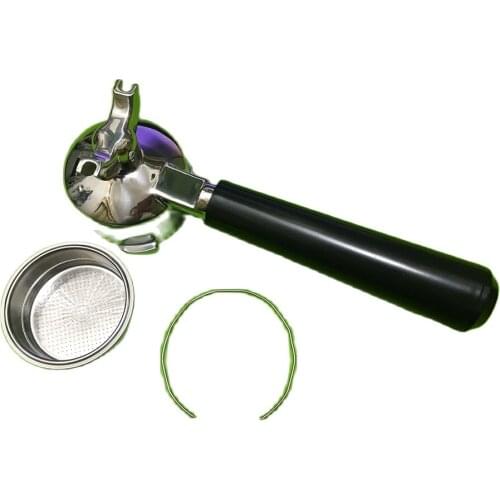 SS304 Coffee Portafilter for Homix, Geepas, Gypas, Sachi, Homelec, Vitek, Donlim, Nikai Filter 51MM Filter Basket