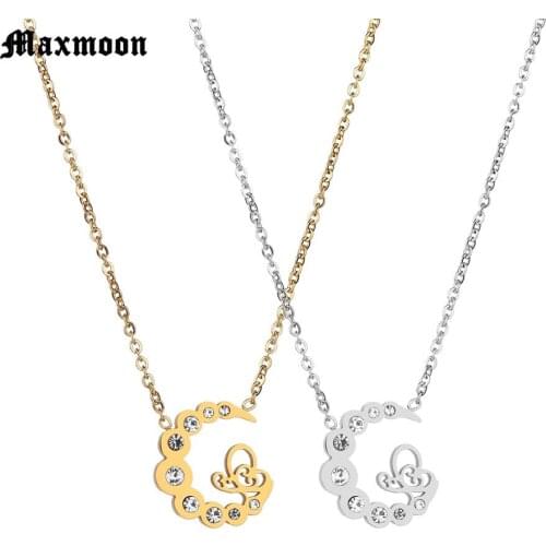 Maxmoon Gold Pendants