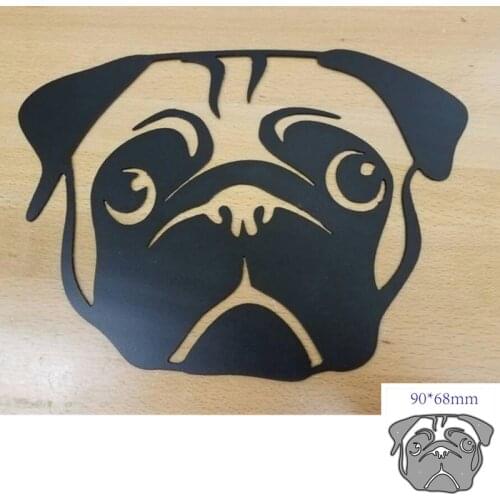 Metal Cutting Dies Cut Mold Animal dog Decoration Scrapbook Paper Craft Knife Mould Blade Punch Stencils