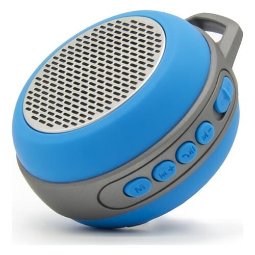 Mini Bluetooth speaker portable wireless speaker sound system 3D Stereo music Surround outdoor speaker support Sound Bomb