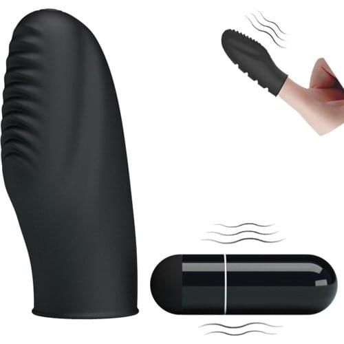 MLSice Finger Ring Sleeve Bullet G Spot Vibrator Female Masturbator Nipple Massage Pussy Clitoris Stimulate Sex Toys for Women
