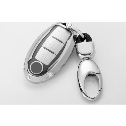 New TPU Car Key Cover For Nissan Qashqai J10 J11 X-Trail t31 t32 kicks Tiida Pathfinder Murano Note Juke accessories Keychain