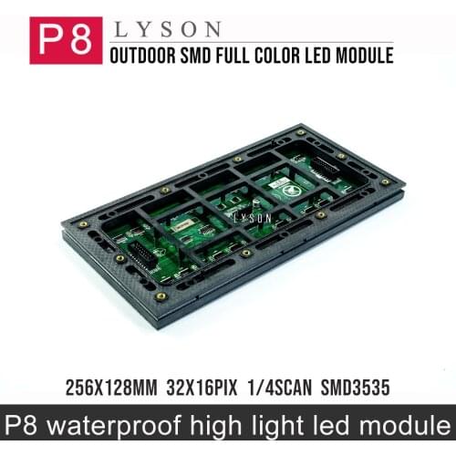 Tiny Full Color Window LED Display Wifi Card HC-1W 32*832 48*544 Pixels Support Static to 1/16 Scan