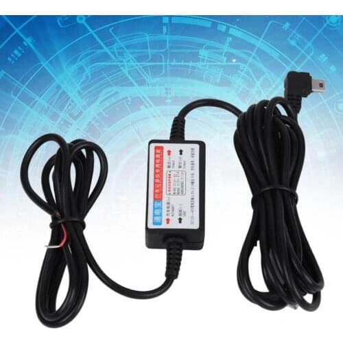 Digital audio converter Car Charger 12 V to 5 V USB converter with micro USB reduction cable from 5 m to 5 V to 5 pins mini male