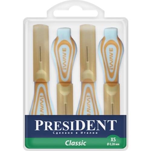 PRESIDENT Dental Brushes