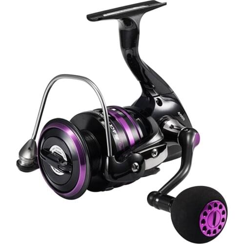 Ecooda Black Thunder Series Saltwater Spinning Fishing Reel