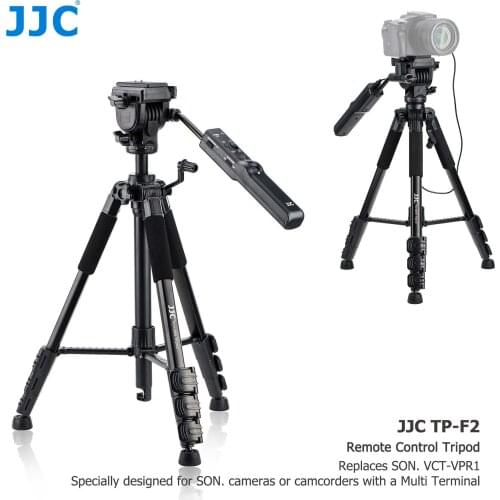 JJC Camcorder Remote Control Tripod for Sony HDR-PJ820 PJ810 PJ790V PJ675 PJ670 PJ660V PJ650V PJ540 PJ440 PJ430V Video Recorder
