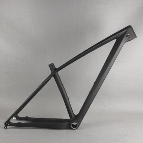 EPS technology 29er 142 X12 or 148X12mm axle Super Light carbon fiber T800 mtb frame FM799