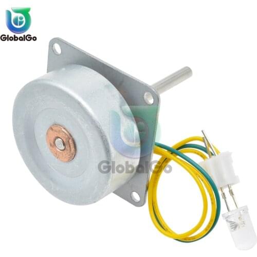 Micro Three Phase AC Wind Generator Turbines Brushless Motor Hand Cranked Generator 3-24V 0.1A-1A 0.5-12W RPM3000-6000 LED