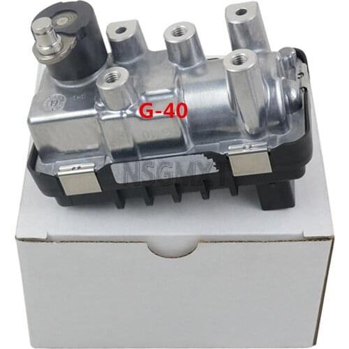 AP03 Turbo Electronic Actuator G-40 6NW009228 GTB2056V 762060 for Volvo C30 C70 S40 S60 S70 S80 V50 XC90 2.4 D5
