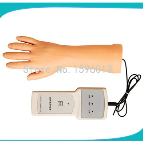 Advanced Electronic IV Training Hand Model,arm veinpuncture model