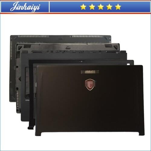 Upper Lower cover Back shell for MSI GS63 GS63VR top cover screen frame palm rest bottom shell case