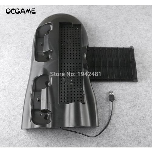 OCGAME Vertical Cooling Fan Stand Dock Game Cotroller Charging Dock Stand Holder Cooler for Xbox One X Console