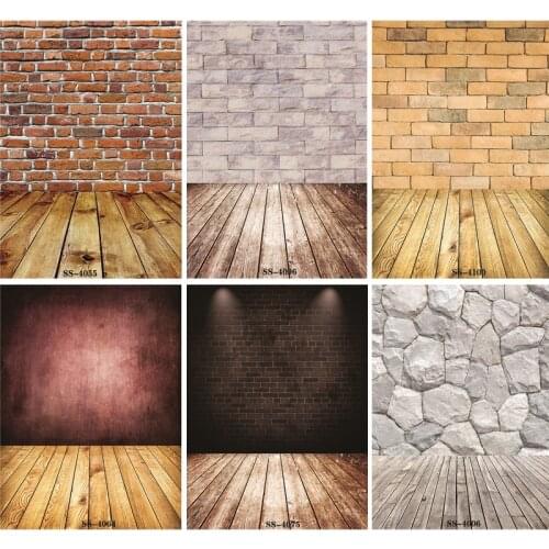 Vinyl Custom Photography Backdrops Brick Wall Theme Photo Studio Background 20026SS-03