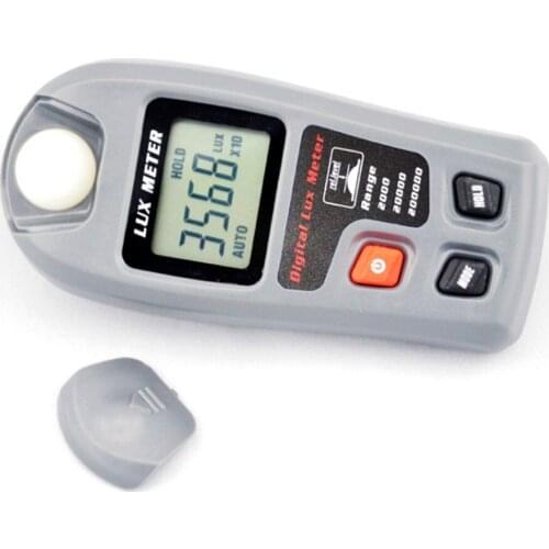 High-precision Illuminance Meter Digital Brightness 200,000 Large-range FC/LUX Units