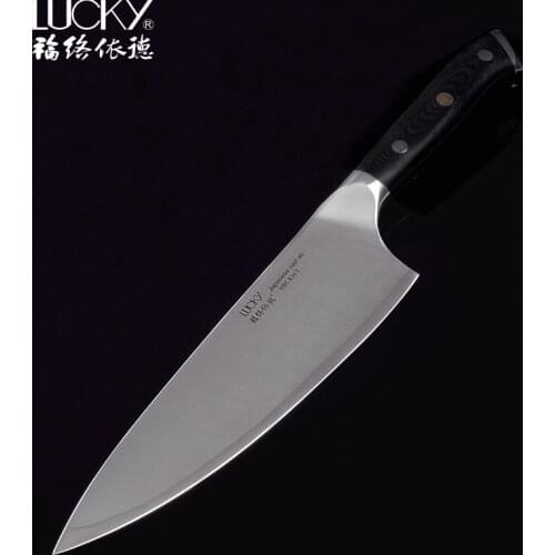 Chef Kitchen Knife Japanese HAP40 Steel High Carbon Content Gyuto Cooking Tool Super Sharp Meat Slicer Sandal Ironwood Handle 28