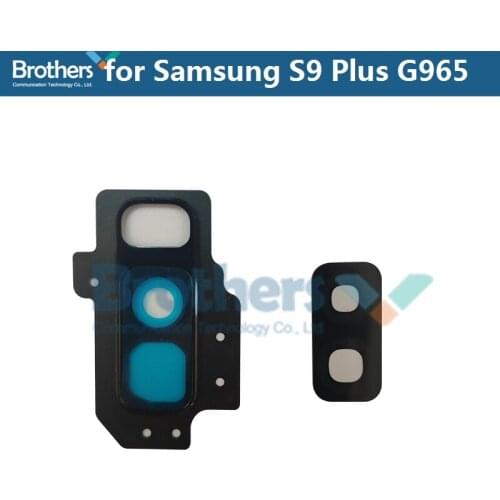 Camera Guard Circle For Samsung Galaxy S9+ S9 Plus G965F G965U G965W G9650 with Back Camera Glass Lens Camera Frame Phone Parts