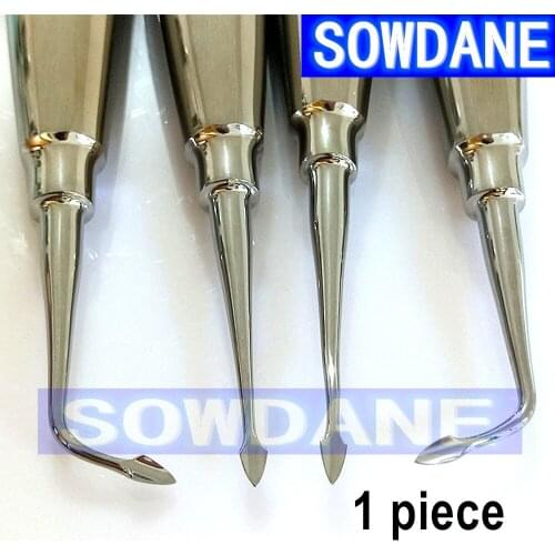1 piece Dental Extraction Minimally Invasive Spade tip Elevator Dental Elevator Oral Tooth Loosening Root Extraction Tools