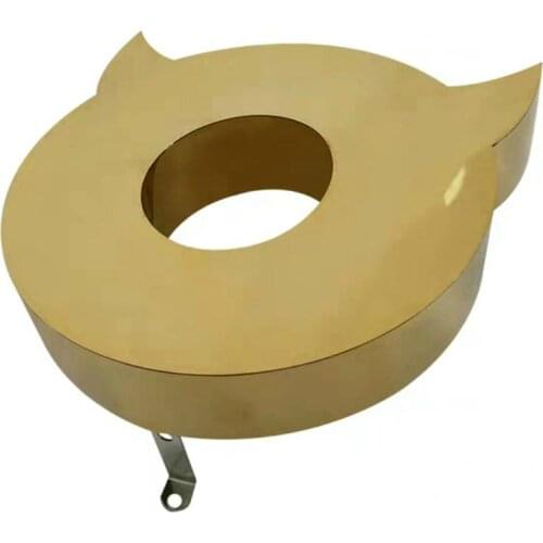 100PCS/Pack 201 Stainless Steel L Bracket for Backlit Channel Letter Mounting Lug Installation Ear