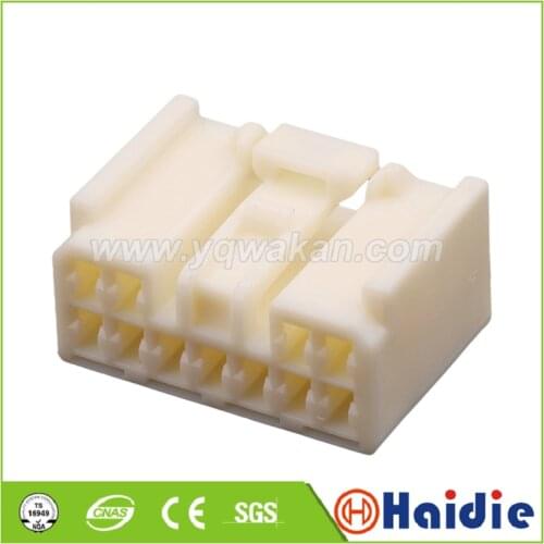 2sets Auto electric 11pin auto housing plastic wire cable unsealed connector 6248-5275