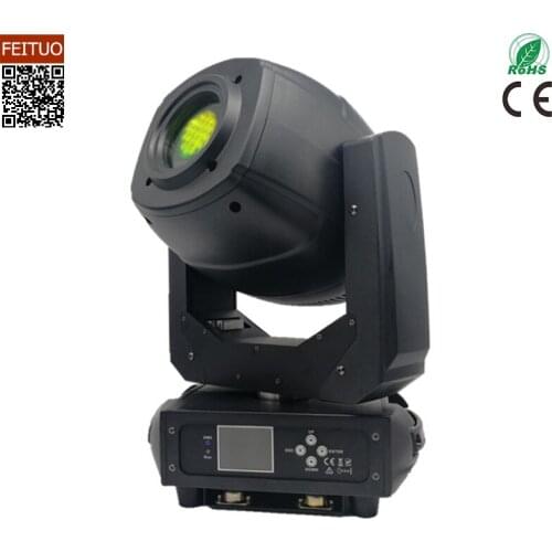 4xLot Flycase Super Bright 230w Led Moving Head Lyre Spot Beam Wash 3in1 Double Prism DMX Led Moving Head Gobos Stage DJ Lights