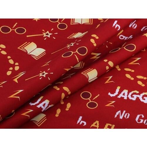 50*140Cm Cartoons Patroon Polyester Katoen Patchwor Gedrukt For A Tissue Kids Thuis Textiel For A Naaien Pop Jurk Gordijn