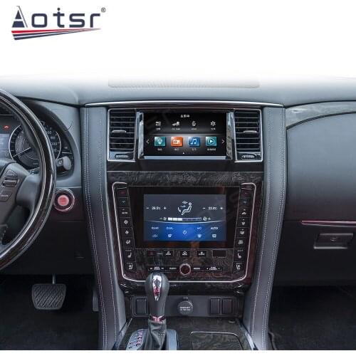 64GB For Nissan PATROL Y62 2012-2020 Android Radio Tape Recorder Car Multimedia Player Stereo Head Unit GPS Navi PX6 Audio Tesla