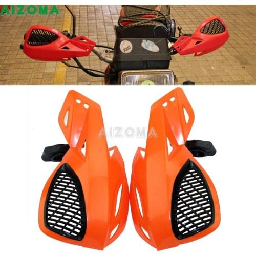 7/8" 22mm Dirt Bike MX Enduro Motorcycle Hand Guards w/Mount Kit Handguard Protector For Honda Suzuki Yamaha Motocross