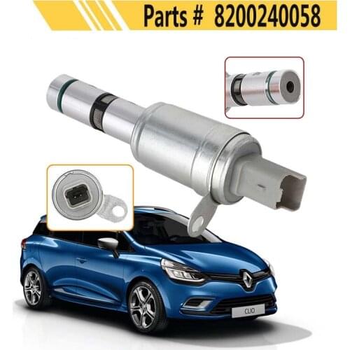 8200823650 VVT Variable Oil Control Valve Camshaft Timing Solenoid For Renault Clio Fluence Laguna Megane Grand Scenic 1.6 16V