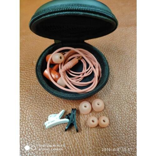 Used original NW500N earphone for A45 A55 MP3 player