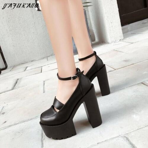 15Cm Square Heel High Heels White Wedding Party Shoes Thick Bottom Platform Women Single Shoes 2020 Sexy Cheongsam Catwalk Pumps