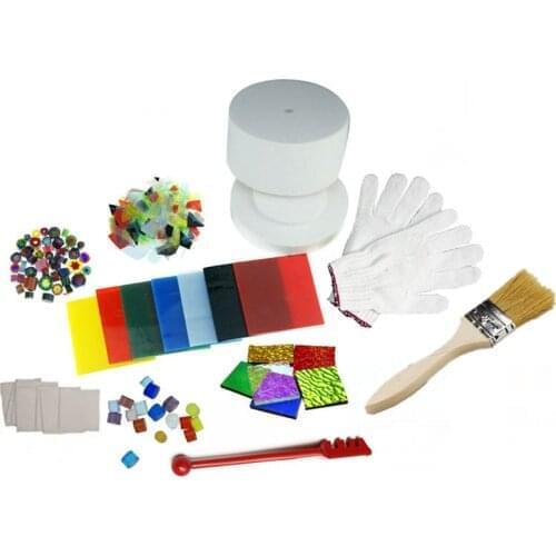 Free Shipping Big Sale!!! Extra Large Professional Microwave Kiln Kit 10 Piece Set